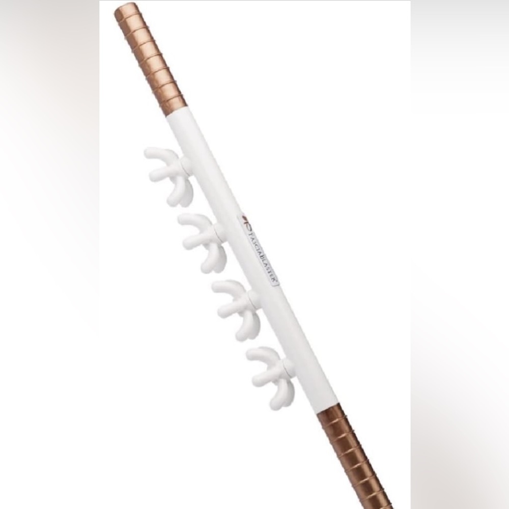 White and Bronze Back Massager